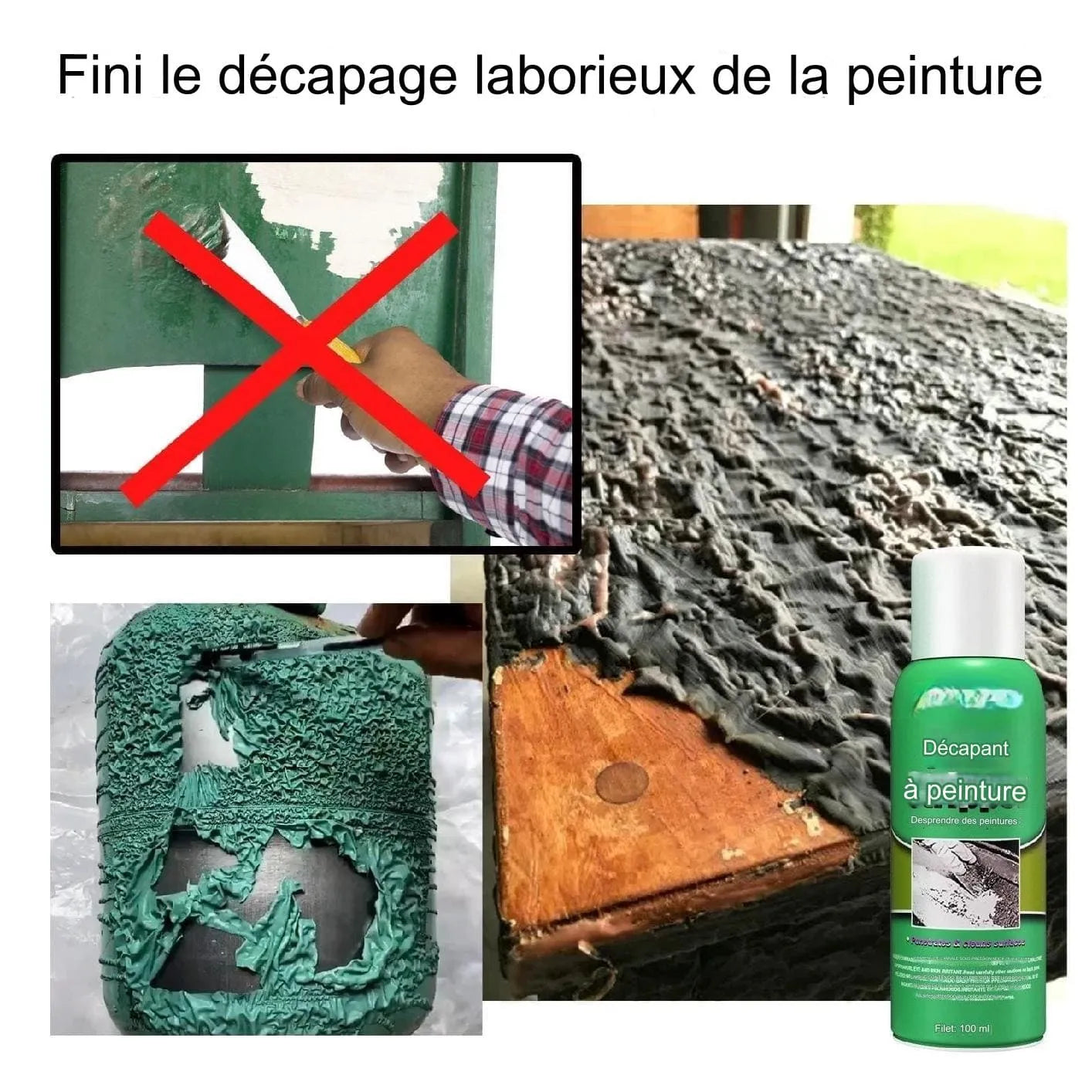 Décapant de peinture vox