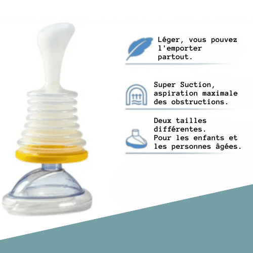 DISPOSITIF LIFEVAC MEDICALE ANTI-ETOUFFEMENT - ELECTROPLANETE