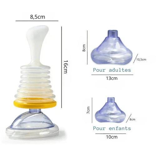 DISPOSITIF LIFEVAC MEDICALE ANTI-ETOUFFEMENT - ELECTROPLANETE