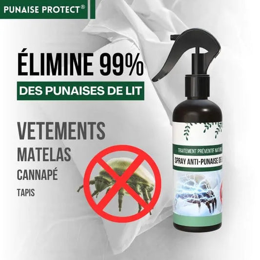 Spray Éliminateur d'Acariens et de Punaises de Lit